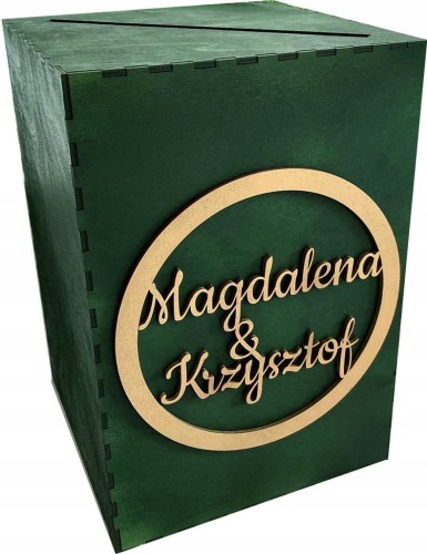 Skrzynka-pudelko-na-koperty-slubne-zielen-zloto.jpg