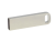 Pendrive metalowy Lu333B srebrny matowy