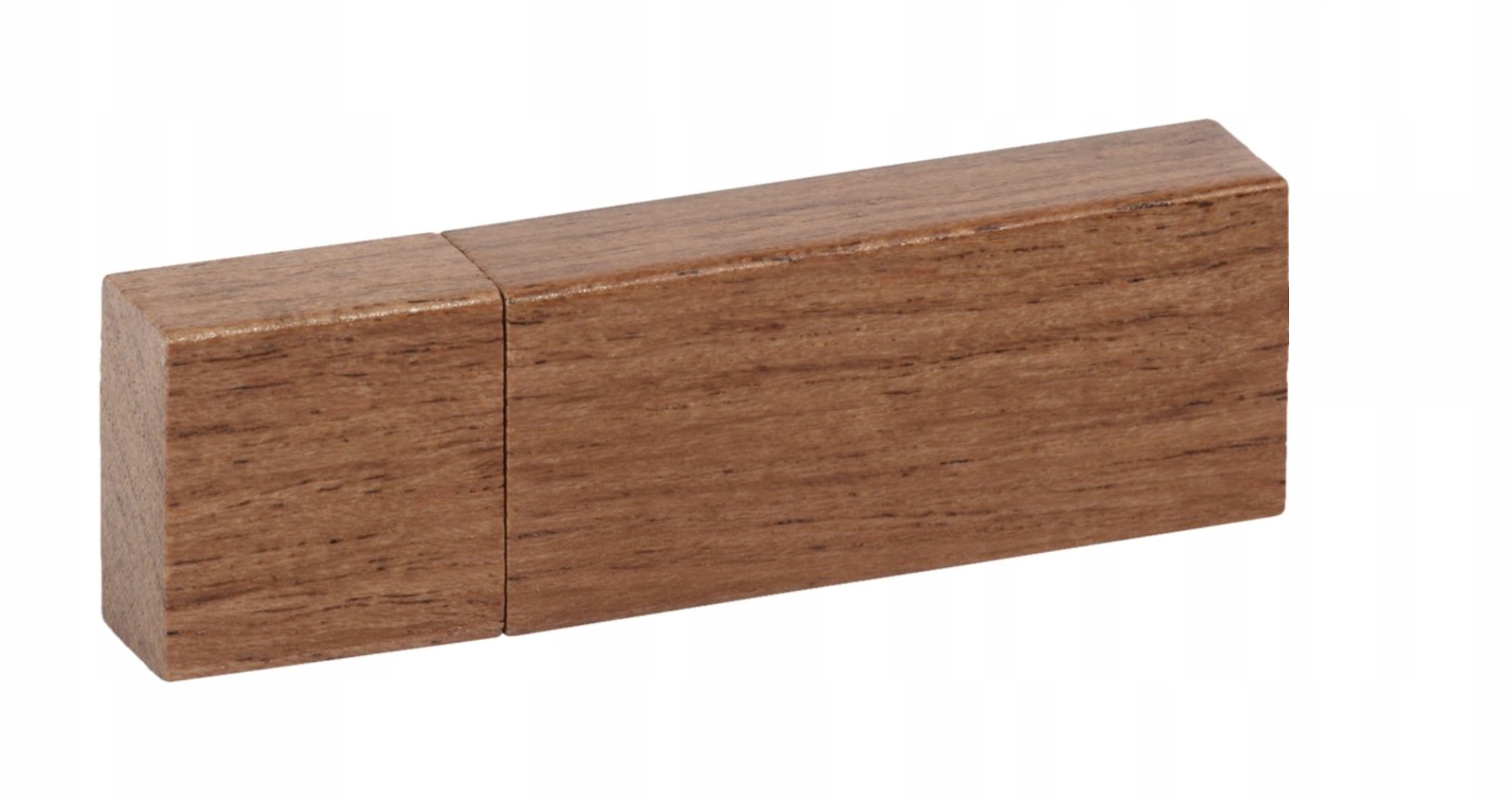 Pendrive drewniany DR4 ciemny orzech z grawerem